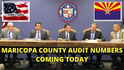 MARICOPA COUNTY AZ AUDIT NUMBERS TODAY