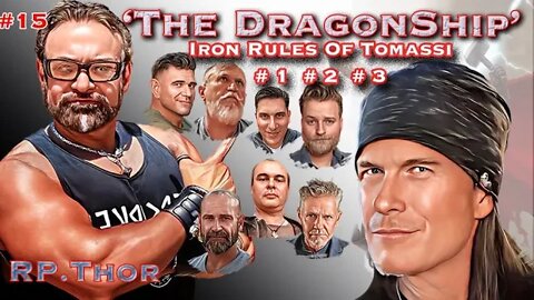 'The DragonShip' with RP THOR part 1 of the "Iron Rules of Tomassi" #15