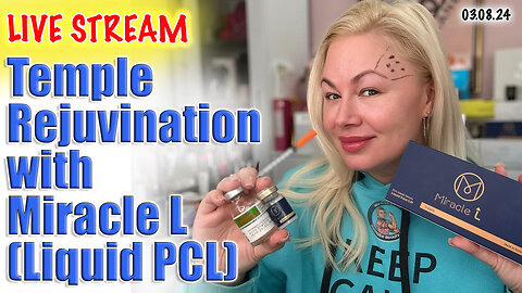 Live Temple Rejuvination with Miracle L (Liquid PCL), AceCosm | Code Jessica10 Saves you Money