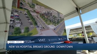 New VA Hospital Breaks Ground Downtown