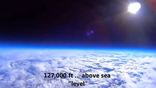 Earth is Flat at Every Elevation
