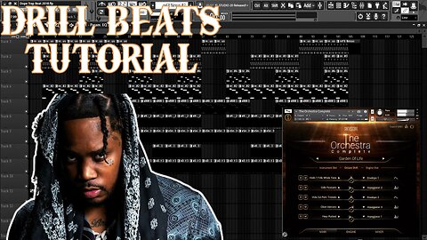 HOW TO MAKE BEATS FOR FIVIO FOREIGN USING THE ORCHESTRA COMPLETE 2 | FL STUDIO 20 TUTORIAL