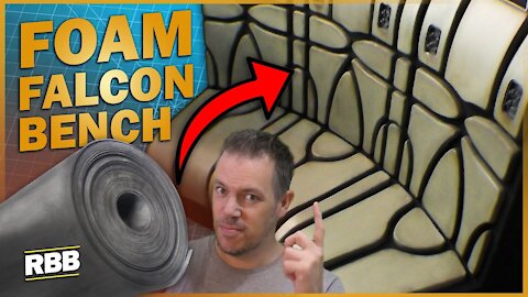 How to build a Millennium Falcon Bench Full Size Star Wars prop