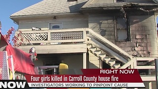 4 sisters killed, mother, two officers injured in Carroll County house fire