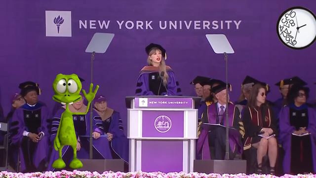 NYU's 2022 Commencement Speaker Taylor Swift’s Inspirational Speech