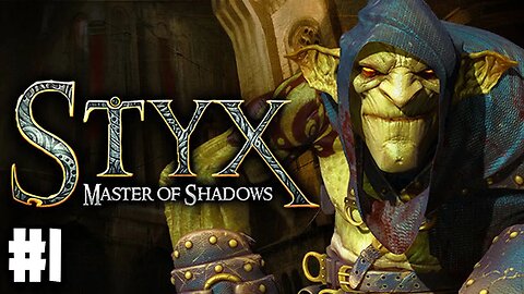 Styx: Master of Shadows Gameplay Walkthrough Part 1 FULL GAME (4K HDR) (RTX 4090) (i9 13900KF DDR5)