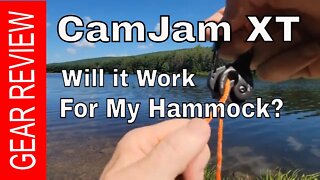 Nite Ize CamJam XT Aluminum Cord Tightener - Gear Review - Many Uses