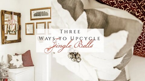 Three Ways to Upcycle Jingle Bells