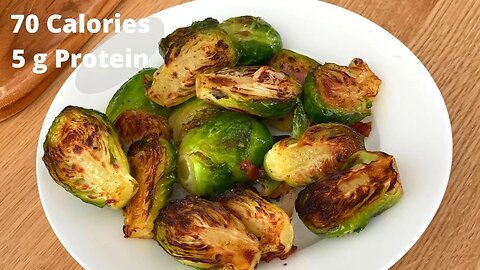 Brussel Sprouts without Oven | with Bacon for Thanksgiving