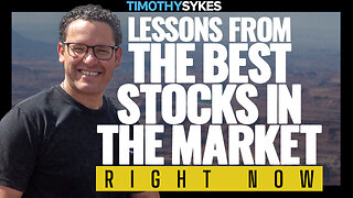 Lessons From The Best Stocks In The Market Right Now