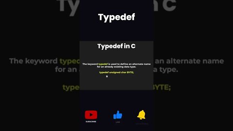 typedef #typrdef