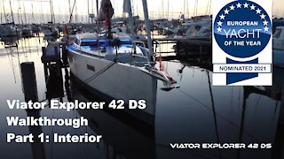 Viator Explorer 42 DS Walkthrough Part 1: Interior