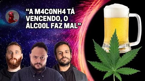 "O ÁLCOOL FAZ MAL ..." com Rosso Varella e Pompiani | Planeta Podcast