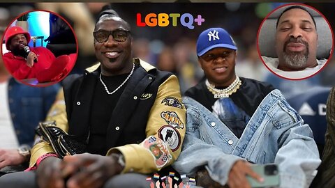 Corey Holcomb & Mike Epps EXPOSE Shannon Sharpe Being LGBTQ+, Here’s Why They're Right…