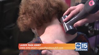 Tired of living in pain? Laser Pain Away offers NEW high-powered laser treatments