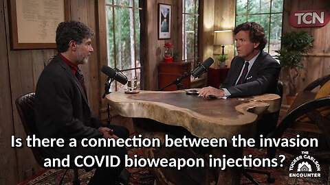 Dr. Bret Weinstein: A Possible Link Between the Invasion and the COVID mRNA Bioweapon Injections