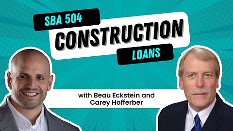 SBA 504 Construction Loans Explained [2023]
