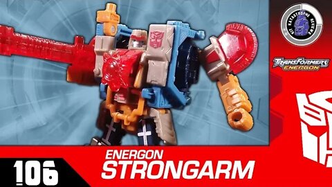 Transformers: Energon ENERGON STRONGARM [Energon, 2004] | Kit Reviews #106