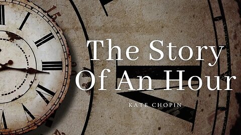 The Story Of An Hour by Kate Chopin. #audiobook