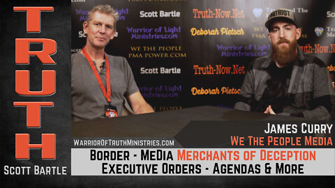 James Curry of We The People Radio Joins Scott Bartle to Discuss Media Deception, Agendas & More