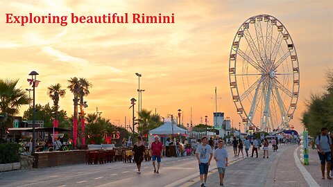 Exploring beautiful Rimini: hidden treasures and must-see attractions!