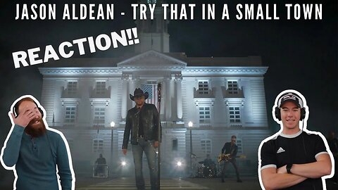 Jason Aldean - Try That In A Small Town | REACTION