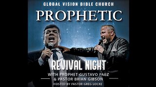 Greg Locke - Global Vision Bible Church - Prophetic Revival Night - 11.20.2023 Monday Special Guests