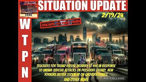 WTPN ~ Judy Byington ~ Situation Update ~ 02-19-24 ~ Trump Return ~ Restored Republic via a GCR
