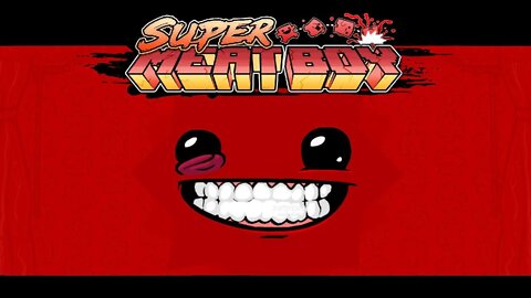 Super Meat Boy Full Game No Commentary