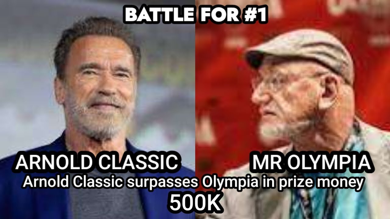 ARNOLD CLASSIC 2025, 500K THE MR OLYMPIA IS BEING CHALLENGED