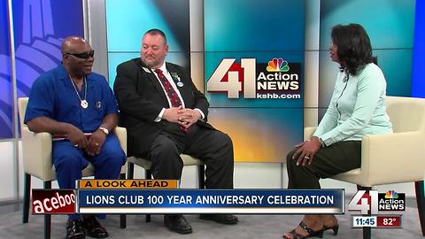 Lions Club 100 years - Interview with Cynthia Newsome