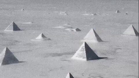 Antarctica: Pyramids! Must see links! 👀✨