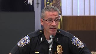 IMPD chief on officer-involved shooting: "Everybody's watching"