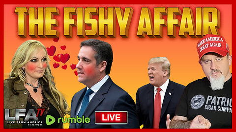 The Fishy Affair | AMERICA FIRST LIVE 3.28.24 3pm EST