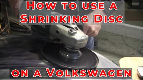 How to use a shrinking disc on a volkswagen
