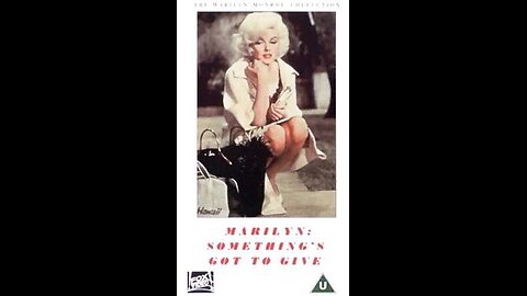 Something's Got To Give 1962 Marilyn Monroe, Dean Martin, Cyd Charisse,