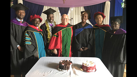 WMI School of Theology Kenya Grad. Message, 12/14/18 - "Effortless Productivity" Part 2