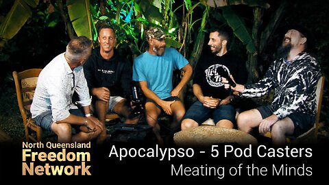 Apocalypso - 5 Pod Casters - Meating of the Minds