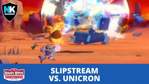 Angry Birds Transformers - Red Alert Event - Slipstream vs. Unicron - Fastforward