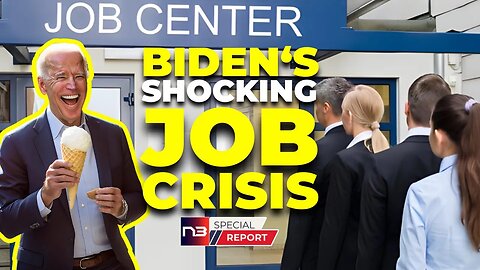 Biden's U.S. Job Crisis Hits Shocking New Highs