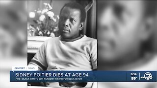 Sidney Poitier dies at age 94