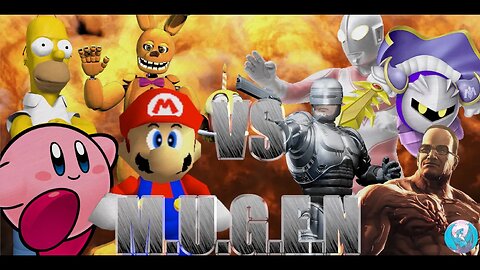 MUGEN - Request by Alex Bootleg Gamer - Team Mario 64 VS Team Robocop