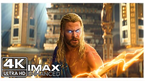 All Thor Fight Scenes 4K IMAX | Thor: Love and Thunder | The Dan Bongino Show