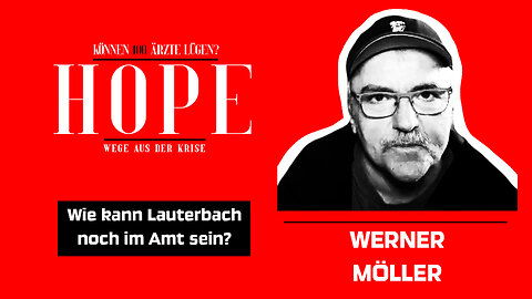 Wie kann Lauterbach noch im Amt sein? - Werner Möller