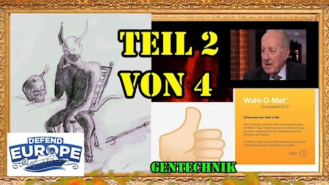 EU-Wahl 2019 - Betrachtung der Wahl-O-Mat Thesen (Teil 2 von 4 - Gentechnik, Seenot, etc)