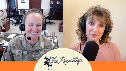 The Roundup: A Conversation With Major General Stacy Jo Huser