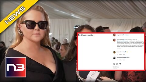 TO THE STREETS: Amy Schumer Calls On Millions Of People To Assemble