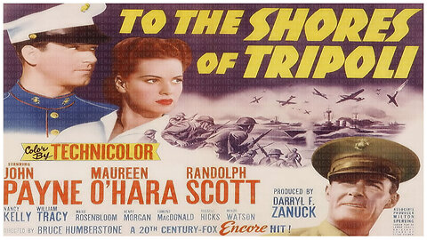 🎥 To The Shores Of Tripoli - 1942 - 🎥 TRAILER & FULL MOVIE