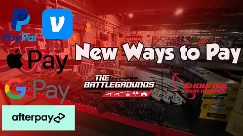 New Ways To Pay | The Battlegrounds | Show Me Your Hobbies |