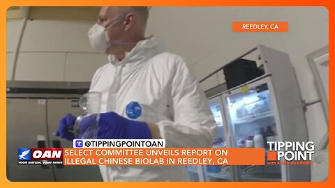 CDC Cover-Up: Pathogens Destroyed at Illegal Chinese Biolab in California | TIPPING POINT 🟧